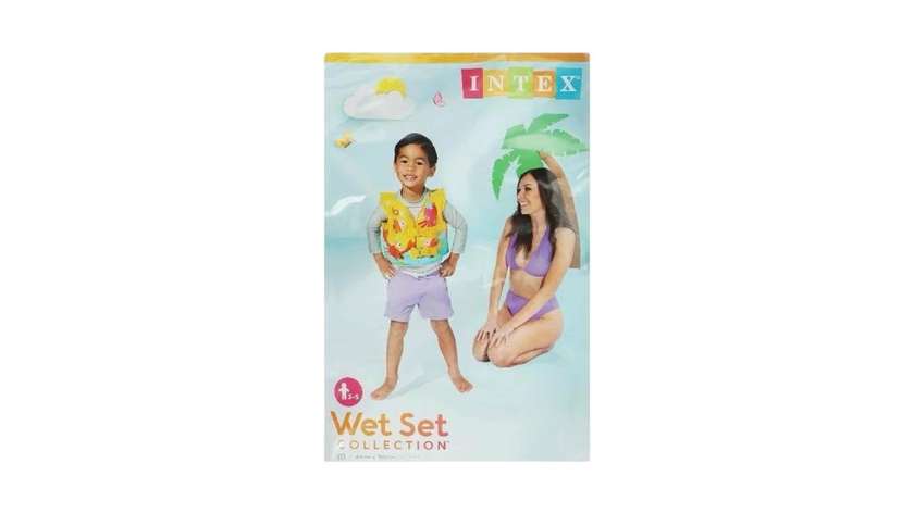 Swimming vest for pool 41cm x 30cm (for children 3-5 years old)