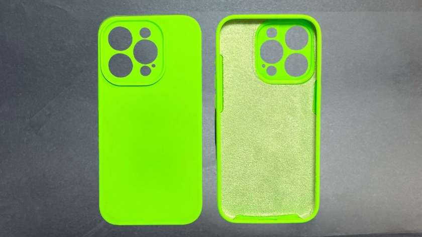 Silicone Case iPhone 15 Pro 7