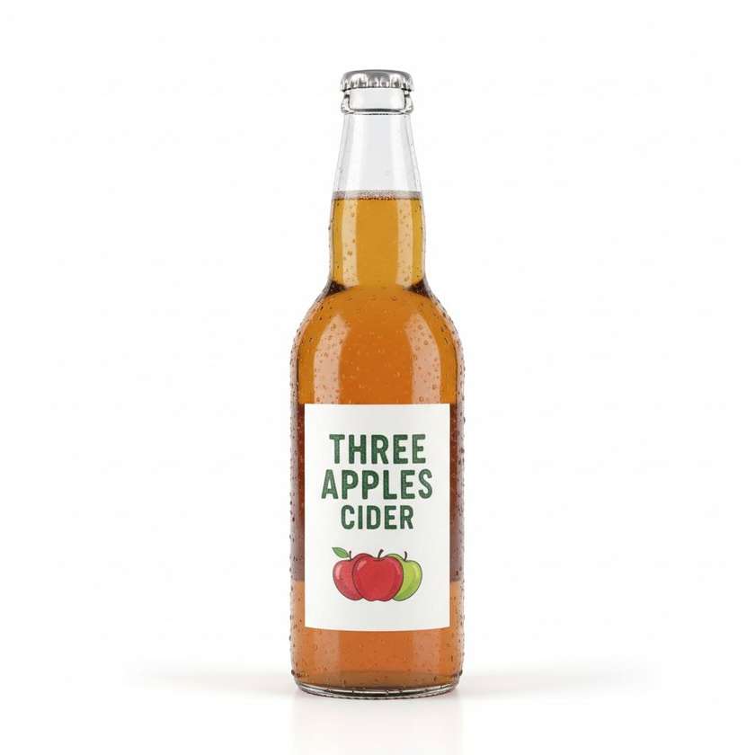Sidrada Tres Macas Cider