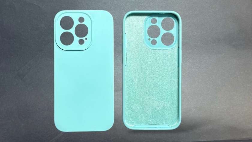 Silicone Case iPhone 15 Pro 5