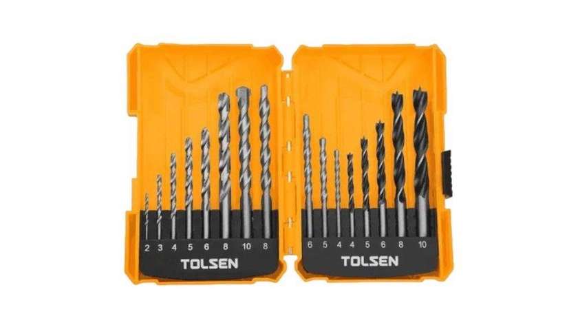 Tolsen tol1298-75628 Electric Drill Replacement Bit Set
