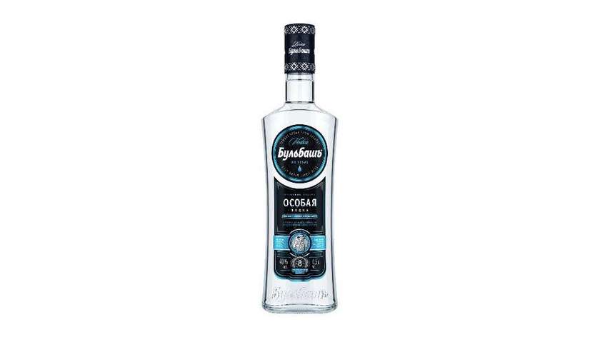 Bulbash Vodka 0.5l