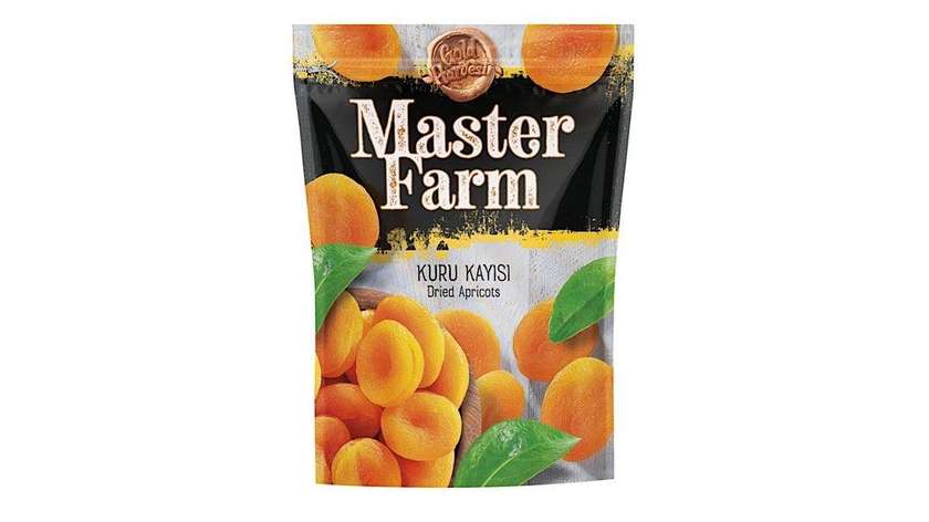 Master Farm Dried Apricots 140g