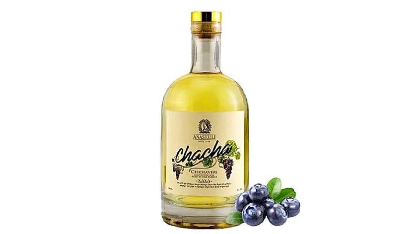 Chacha Tchkhaveri 45% Anaseuli 0.5L