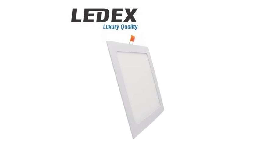 LEDEX LED Slim Panel Light (Square) 15w 3000K