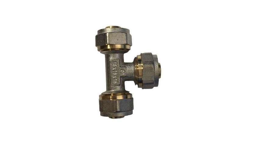 Brass tee 16*16*16
