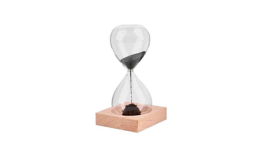 Hourglass with Stand
