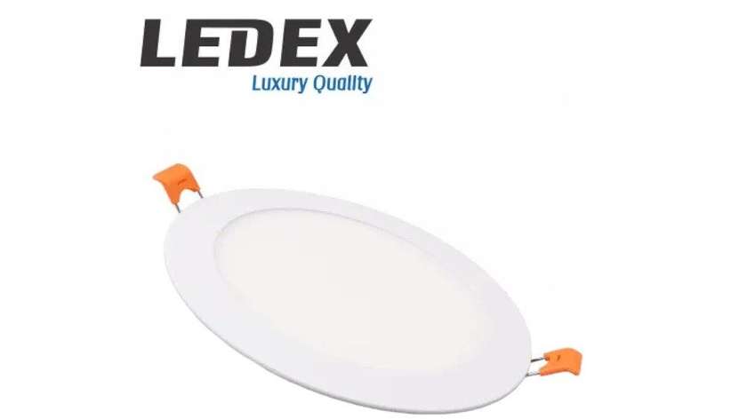 LEDEX LED Slim Panel Light (Round) 15w 6500K