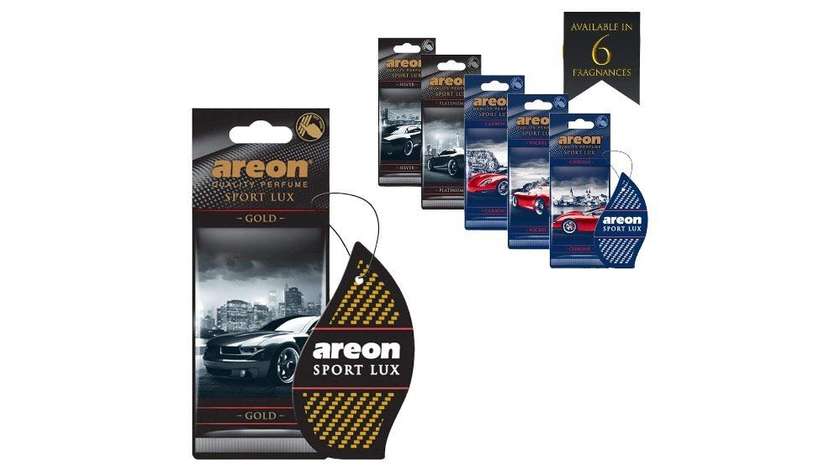 Areon Sport Lux Silver Air Freshener