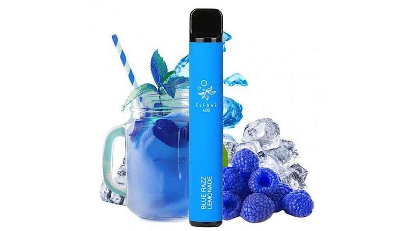 ELFBAR Blue Razz Lemonade 600 Puffs