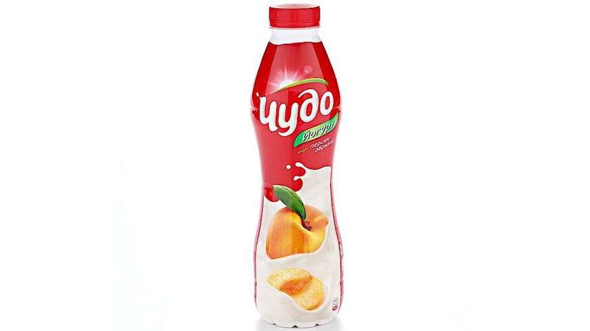 Drinkable Yogurt Peach-Apricot 590g