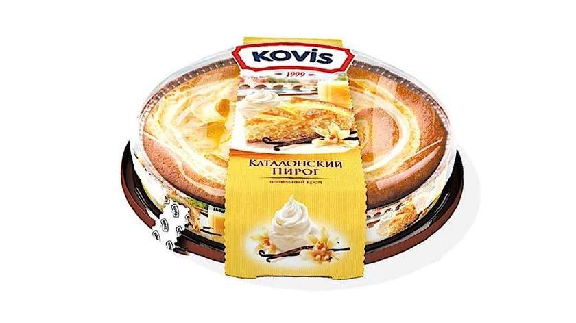 Kovis Vanilla Pie