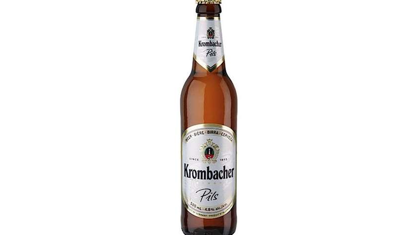 Krombacher Beer 0.5L Bottle