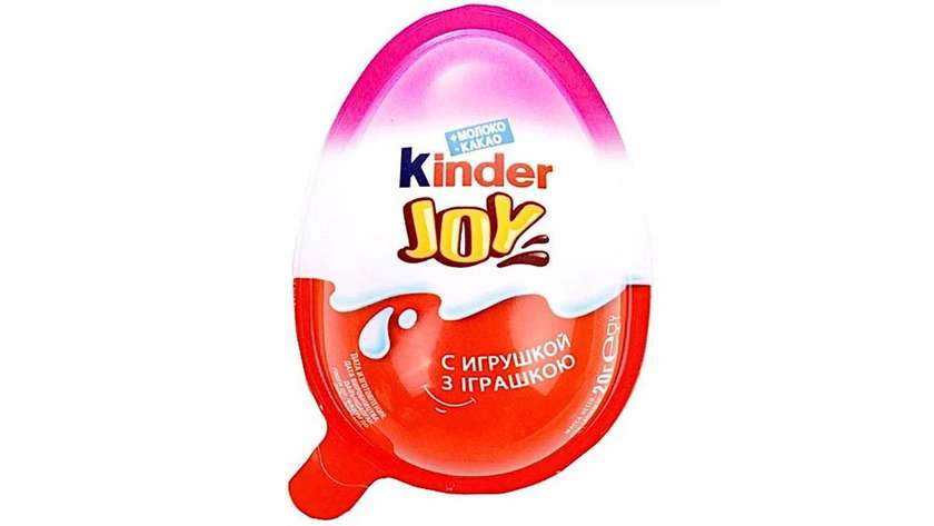 Kinder Joy for Girls