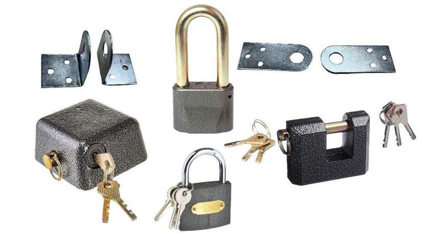 Lock and Padlock