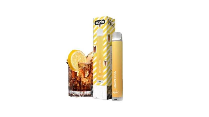 Again Lemon Cola 500 Puffs