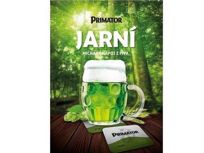 1L Pivovar PRIMÁTOR Jarní zelený ležák