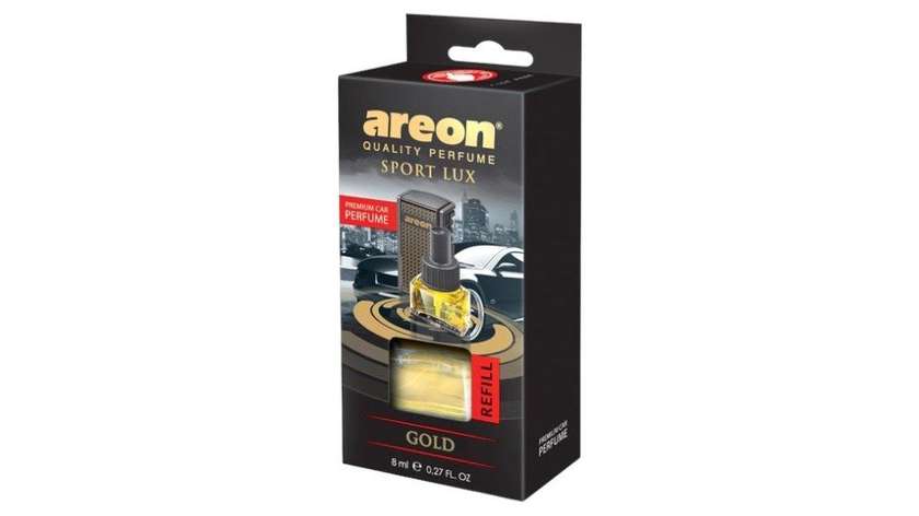 Areon Fresco Sport Lux Gold Air Freshener