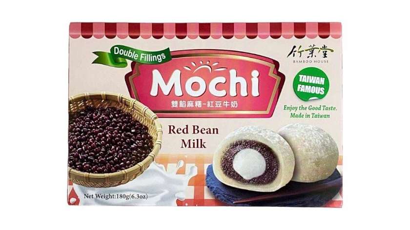Mochi red bean milk 180g