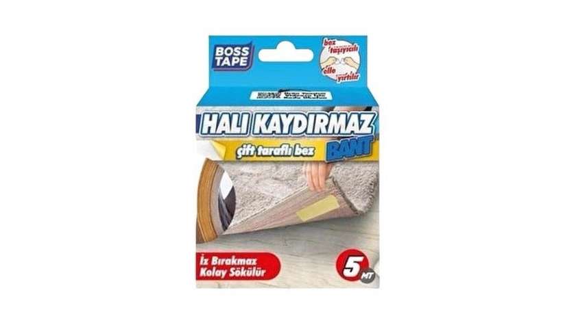 Boss Tape Double Sided Carpet Tape 50mm x 5m
