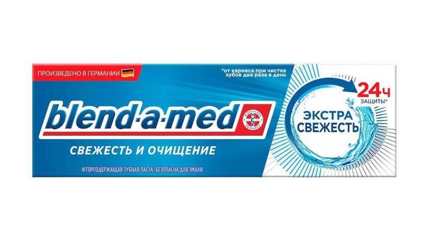 Blend-a-med Toothpaste Cleanliness and Freshness 100ml
