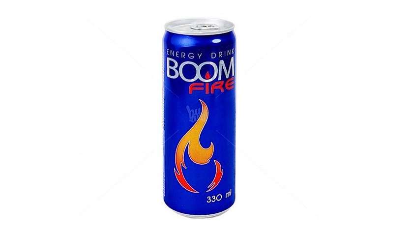 Boom Energy Drink 0.330ml