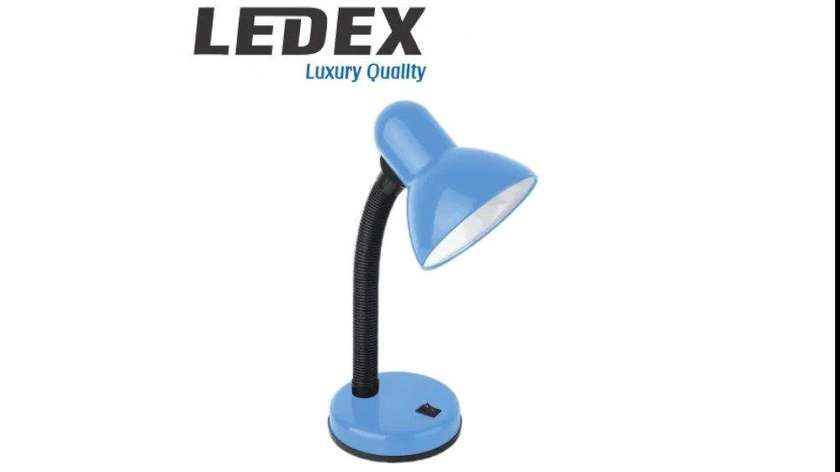 LEDEX-72136 Sparrow Blue Table Lamp