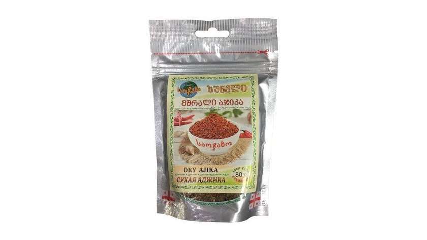 Family Seasoning Dry Adjika 80g