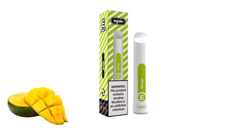 Again Mango 0% 1500 Puffs