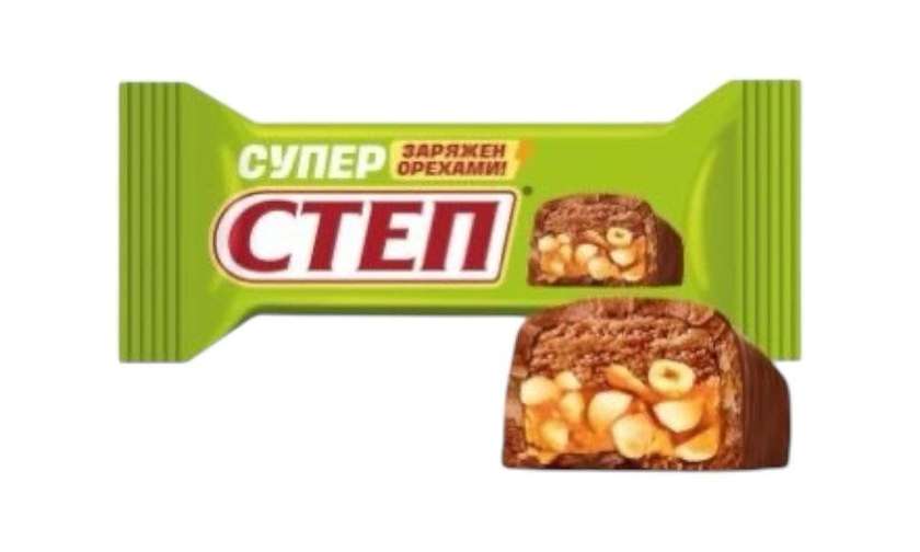 Step Chocolate Bar 300g