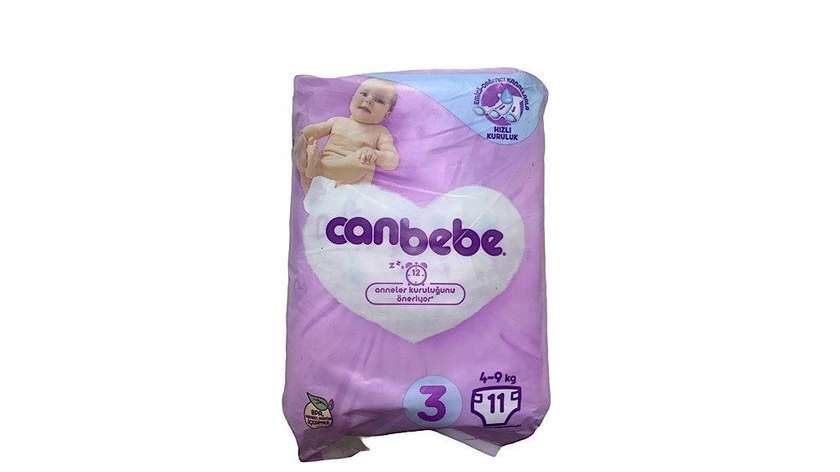Canbebe #3 4-9kg 11pcs