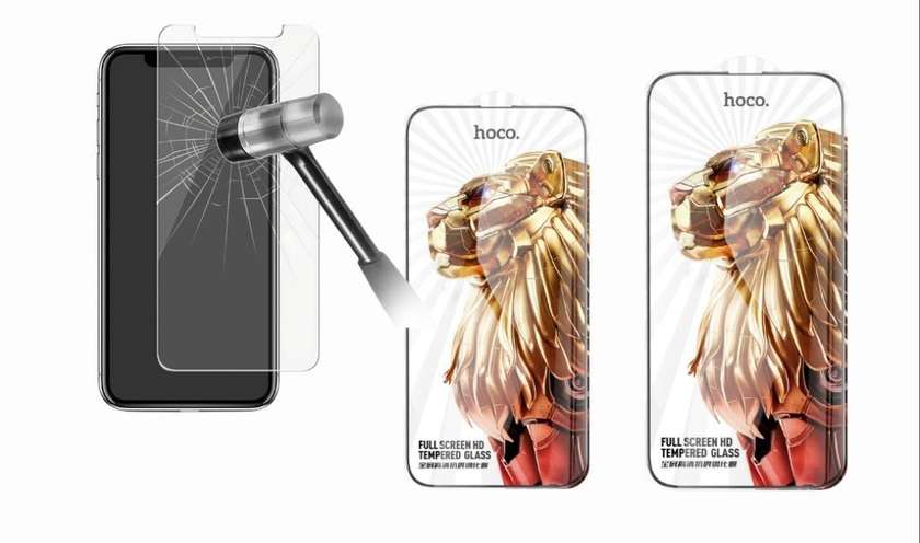 Hoco G9 Full Screen Tempered Glass Protector 2ც