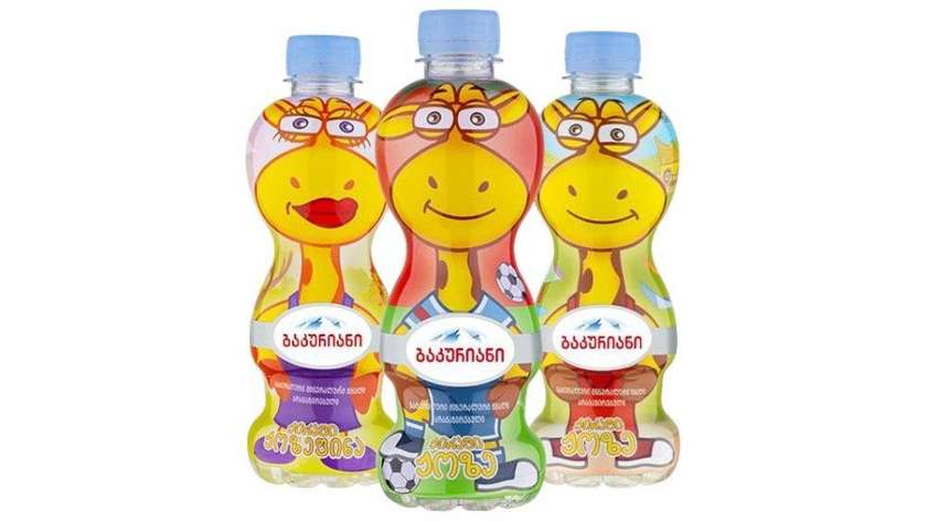 Bakuriani Water Giraffe Jose 330ml