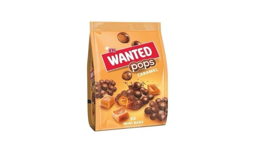 Eti Wanted Caramel Pops