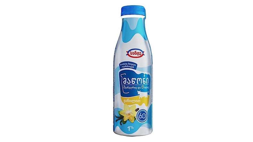 Sante Matsoni Shake and Drink Vanilla 1% 450g