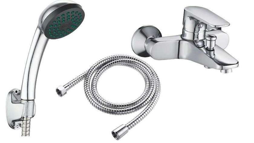 KETTLER-84589 KT-2420C-3 Bath Mixer Andrea (Set)
