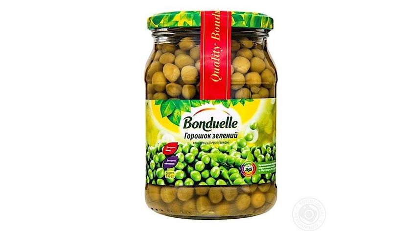 Bonduelle Peas 720 ml