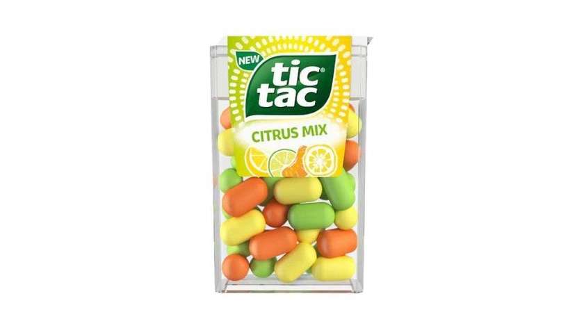 Tic Tac Citrus Mix