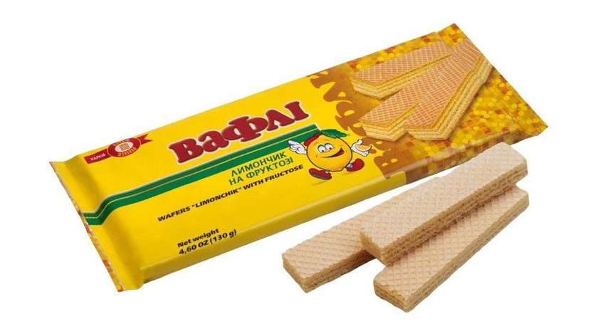 Waffle Limonchik on Fructose 130g
