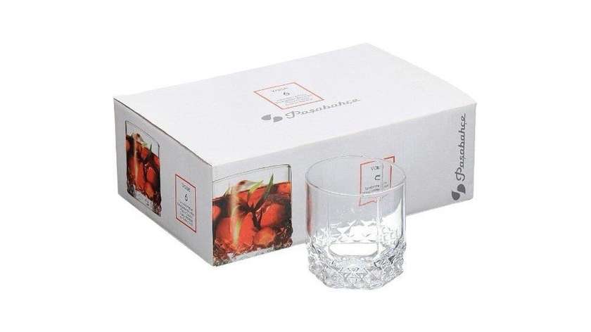 Glass 6 pcs