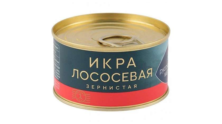Ruskoe More Salmon Grain Caviar 140g