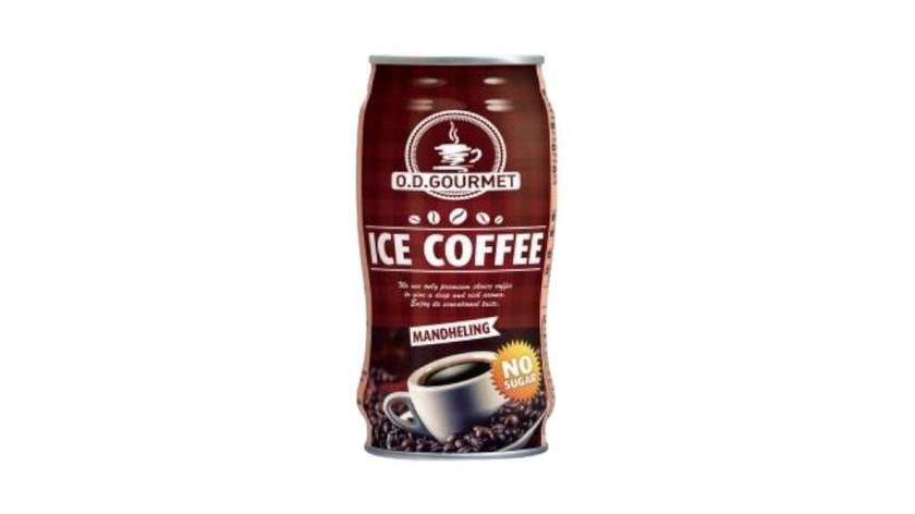 Iced Tea Ice Coffee Mandheling 240ml