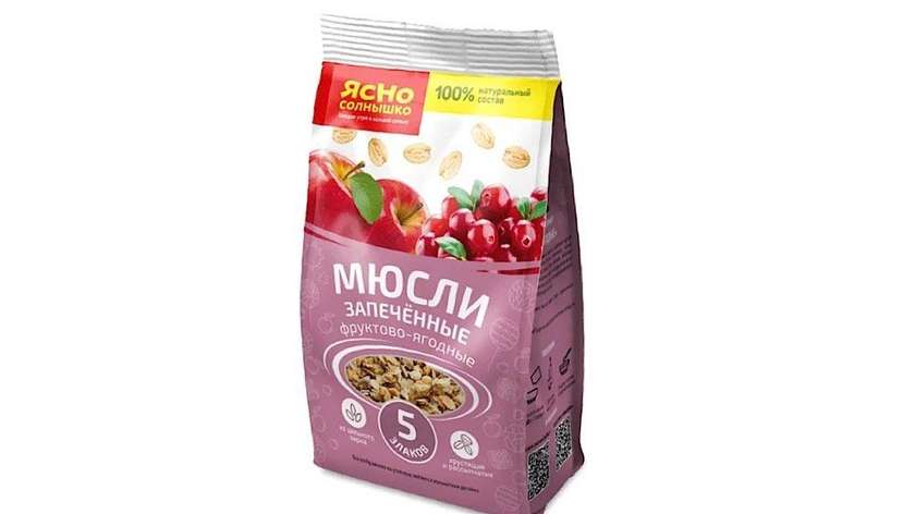 Muesli with Fruits and Berries 250g