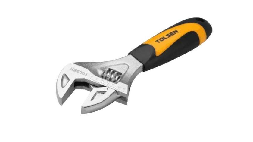TOLSEN TOL1104-15280 Adjustable Wrench 165MM