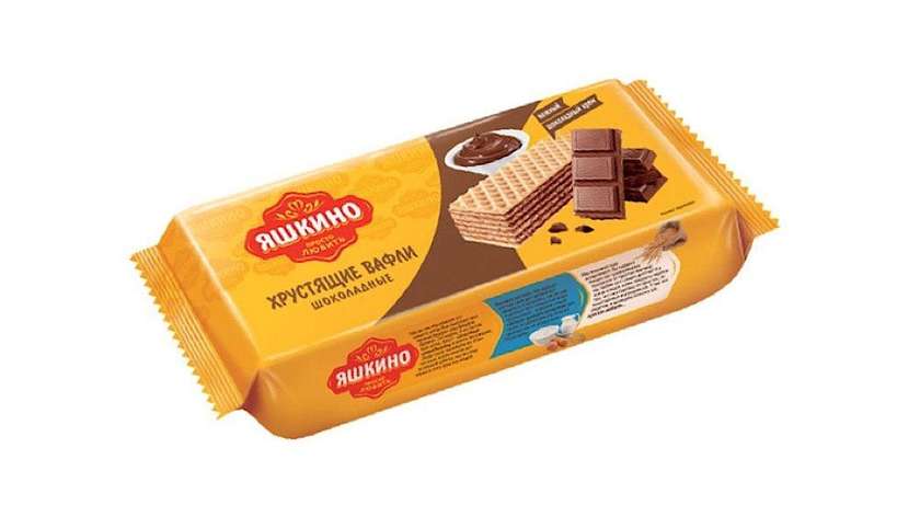 Yashkino Chocolate Wafers 300g