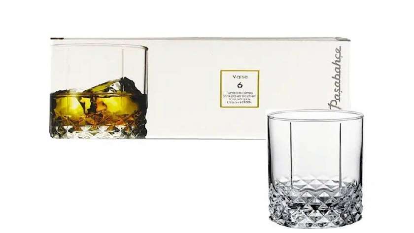 Whiskey Glass Set 6pcs