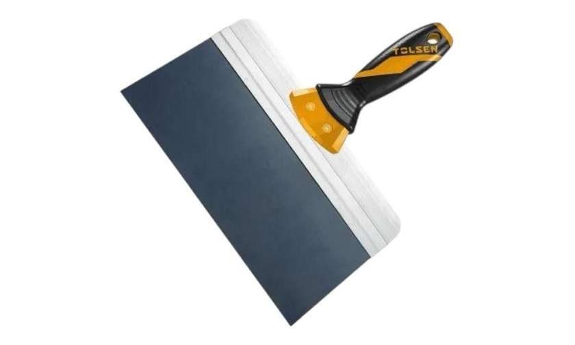 Tolsen tol1263-40024 Wall Scraper with Rubber Handle 10”/250mm