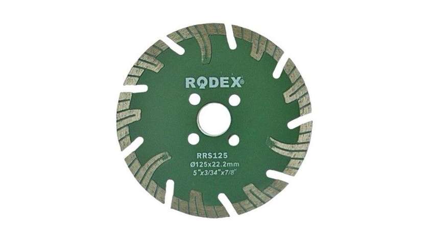 Rodex Cutting Disc RRS125F (125x22.23mm)