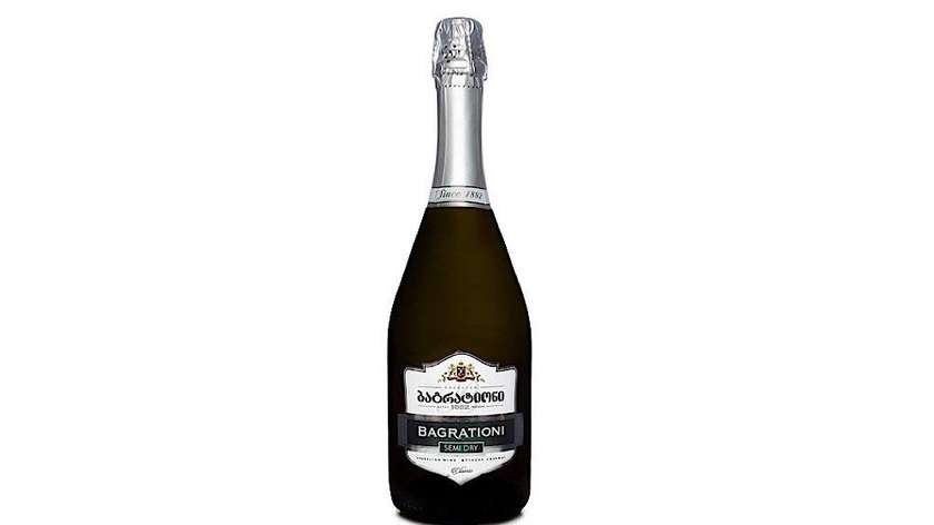 Bagrationi Semi-Dry Champagne 0.75