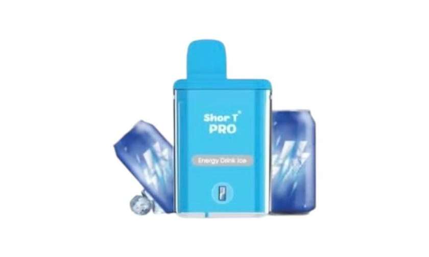Shor T Energy Drink Ice 600 Puffs